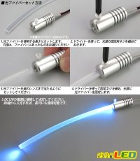 画像3: 光ファイバー用PowerLED光源 3.5mm