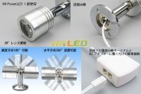 画像1: LEDスポットライト DC12V 1.5W