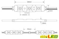 画像2: SAMSUNG 3LEDモジュール 白色