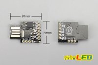 画像1: Arduino対応マイコンボード ATTiny85