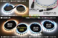 画像2: SSG Ra90+ 5050テープLED 60LED/m 4300K 1-5m