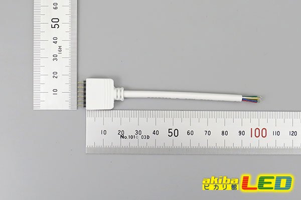画像2: マルチカラー用 6pinコネクタ配線10cm (2)