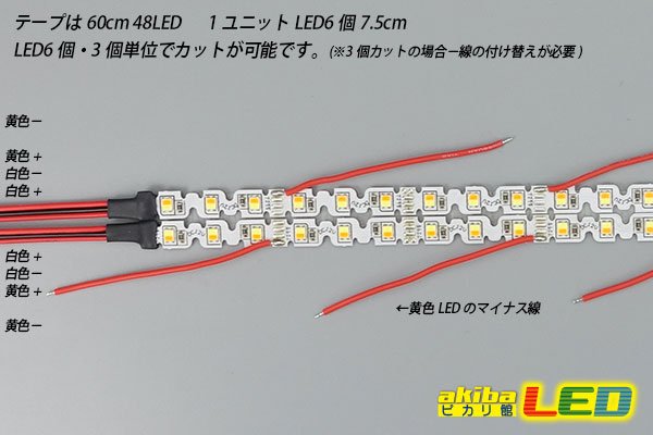 画像4: 二色シーケンシャルポジション用テープLED (4)