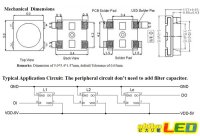 画像1: WS2812B-V5 NeoPixel RGB