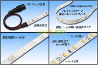 画像1: Ra98 太陽光テープLED 非防水 60LED/m 1-5m