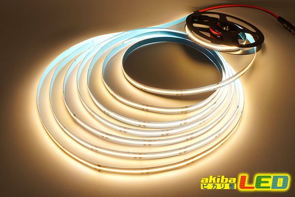 画像3: COBラインテープLED 24V 5m  電球色3000K 高演色Ra90+ (3)