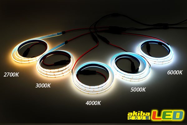 画像5: COBラインテープLED 12V 2700K 1m-5m 高演色Ra80+ (5)