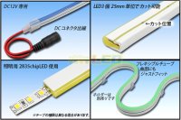 画像1: LEDネオンチューブライト 120LED/m