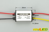 画像1: DC/DCコンバーター 12Vto5V3A