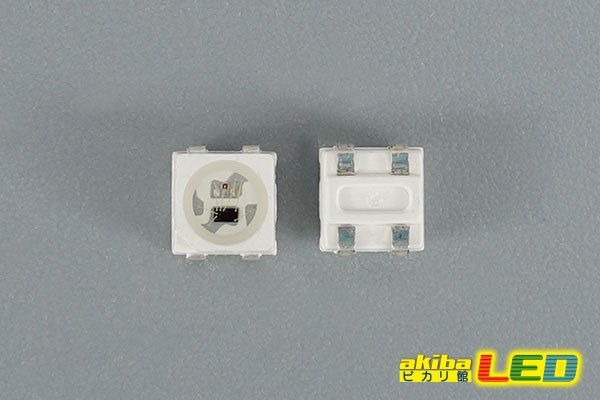 画像2: WS2812B-Mini NeoPixel RGB WorldSsemi (2)