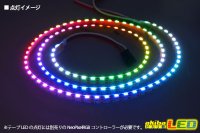 画像3: 側面発光 4020NeoPixel MiniテープLED 非防水 1m/120LED