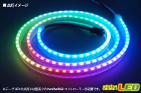 画像3: 側面発光 4020NeoPixel MiniテープLED シリコン防水 1m/120LED