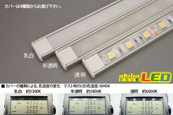 画像4: 超薄6mmアルミフレーム LP1506 2m (4)