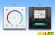 画像2: RGBタッチコントローラー 12/24V 12A アノードCOM (2)