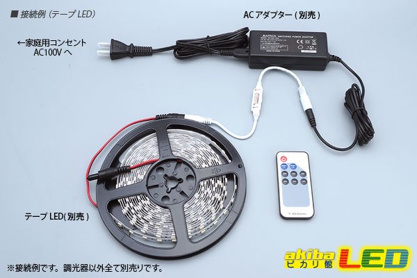 画像2: mini RF 調光コントローラー (2)