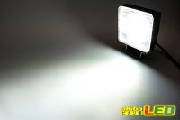 画像2: 9LED WORK LIGHT White 6000K