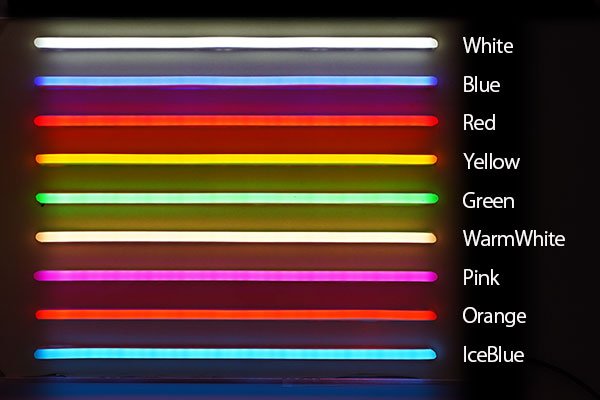 画像4: NEON LED 用シリコンカバー (4)