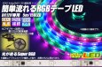 画像1: 簡単流れるRGBテープLED (1)