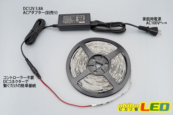 画像4: 簡単流れるRGBテープLED (4)