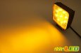 画像3: 9LED WORK LIGHT Yellow Gold (3)