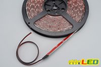 画像2: 12V車用クリアドームテープLED 青色 5m/300LED