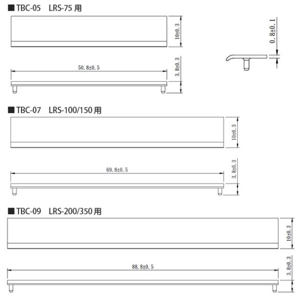 画像3: MEAN WELL 端子カバー (3)
