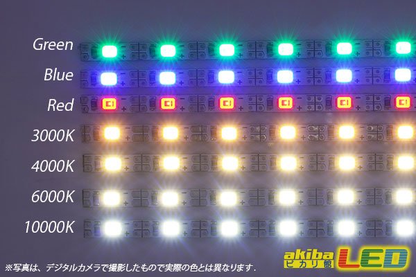 画像2: DC5V 2835 LEDライトバー 1m (2)