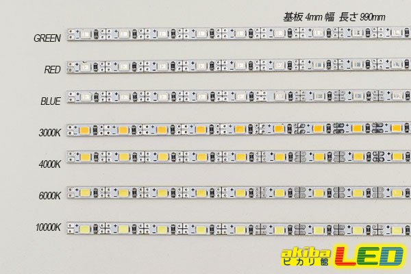 画像3: DC5V 2835 LEDライトバー 1m (3)