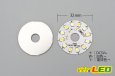 画像2: DC5V 2835調色アルミ基板 32mm 1W B2 (2)