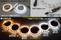 画像3: 超高演色5050テープLED 60LED/m 非防水 ナチュラルホワイト 4000K 1-5m