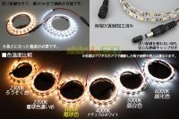 画像3: 超高演色5050テープLED 60LED/m 非防水 電球色 3000K 1-5m