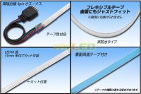 画像1: 極細 5mm COB ラインテープLED RGB