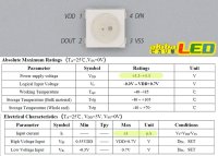 画像2: WS2812B-V6 NeoPixel RGB