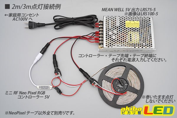 画像4: Neo Pixel COB Style テープLED 160LED/m (4)