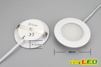 画像1: 埋込式LEDダウンライト 3W 15LED