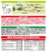 画像2: USBスマート充電キット(トヨタ車用)　2870