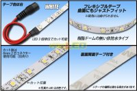 画像1: 3528テープLED 60LED/m 非防水 電球色 5m