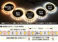 画像2: カット品 高演色 5630/300LED 昼光色 6500K