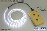 画像2: DC5V 3528テープLED 60LED/m 防水 ピンク 1m