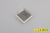 画像2: 8x8ドットマトリクスLED 20mm角 緑色