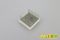 画像2: 8x8ドットマトリクスLED 20mm角 白色