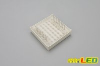 画像2: 8x8ドットマトリクスLED 32mm角 青色