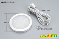 画像1: 超薄LEDダウンライト 2W 9LED