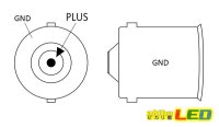 画像2: 3014 48SMD BA15sバルブ