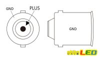 画像1: CANBUS BA9s 5050 5LED 白色