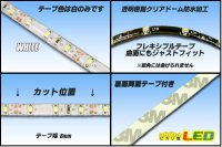 画像1: カット品 3528/60LED クリアドーム 電球色