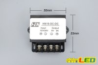 画像1: DC/DCコンバーター ネジ端子 12/24Vto5V3A