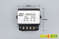 画像1: DC/DCコンバーター ネジ端子 12/24Vto5V5A