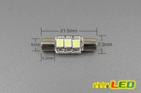画像1: 3528 3LED バニティバルブ 白色