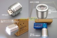 画像1: USB PowerLEDライトヘッド